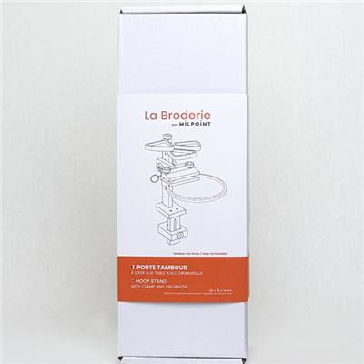 PORTE TAMBOUR A FIXER SUR TABLE ET ORGANISEUR