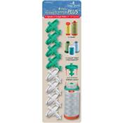 PORTE-CANETTES POUR BOBINES DE FILS "GRAND TROU" - X 8 