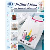 PETITES CREAS EN BRODERIE DIAMANT 