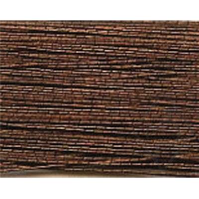 FIL METALLISE N°40 POLYESTER-COL.145-MARRON-X6 BOB. DE 100 M.