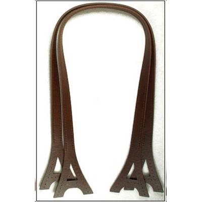 2 ANSES DE SAC TOUR EIFFEL INAZUMA 60 CM - MARRON FONCE