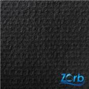 SUPER ABSORBANT ZORB® 3D COTON BIO MD - 150CM - NOIR