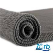 SUPER ABSORBANT ZORB® 3D COTON BIO MD - 150CM - CHARBON