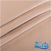 SUPER ABSORBANT ZORB® V2 4D COTON BIO + PUL - 140CM - ROSE
