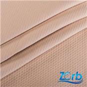 SUPER ABSORBANT ZORB® V2 4D COTON BIO + PUL - 140CM - ROSE