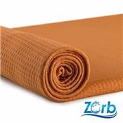 SUPER ABSORBANT LEGER ZORB® 3D STAYDRY LT - 160CM - ORANGE