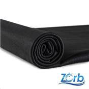 SUPER ABSORBANT ZORB® V2 4D STAY DRY + PUL -ANTIMICR. - 140CM - NOIR