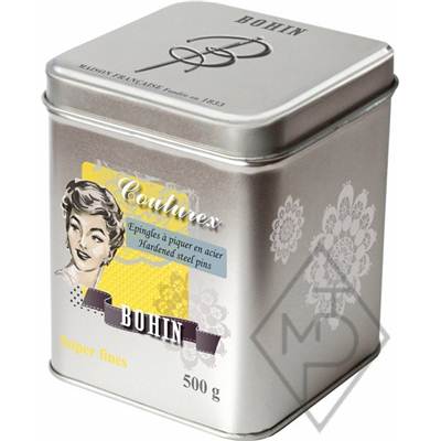 GRANDE BOITE METALLIQUE COLLECTOR JAUNE + AIMANT - VIDE