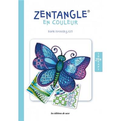 ZENTANGLE EN COULEUR