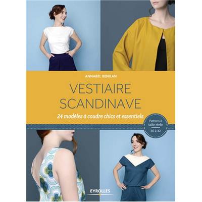 VESTIAIRE SCANDINAVE - 24 MODELES A COUDRE 