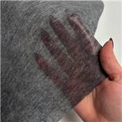NON TISSE THERMO MICROPOINTS 37G - 90CM - ANTHRACITE -TEXTICAP