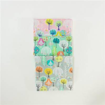 3 COUPONS ASSORTIMENT N°3 - 45 X 55 CM QUILT WEAVES -STEP INTO SPRING