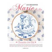 LES BRODERIES DE MARIE & CIE -CHOUETTE C'EST L'ETE -M SUAREZ 
