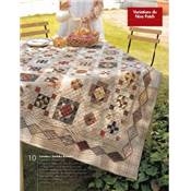 MAGIC PATCH QUILTS JAPAN - LES CARRES 