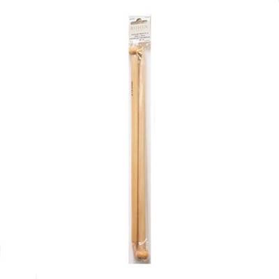 AIGUILLES A TRICOTER BOIS 35CM N°12 ETUI DE 2