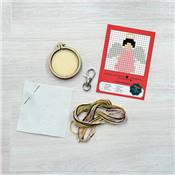 MINI KIT POINT DE CROIX - MON ANGE !
