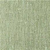 COUPON 45 X 45CM LIN 12 FILS VERT AMANDE