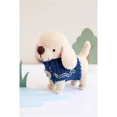 COFFRET CROCHETEZ ADOPTEZ EXPOSEZ ! RYO LE LABRADOR