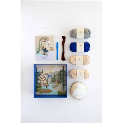 COFFRET CROCHETEZ ADOPTEZ EXPOSEZ ! RYO LE LABRADOR