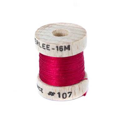 SOIE PERLEE - COL 107 - BOBINE BOIS DE 16 METRES
