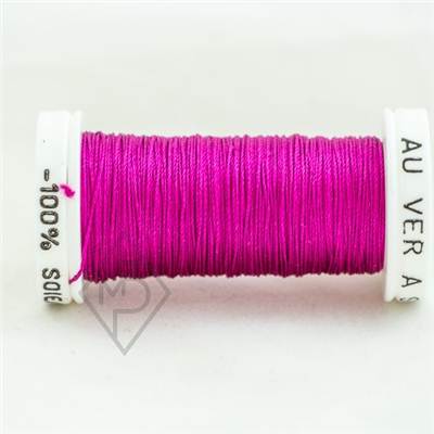 SOIE PERLEE - COL 687 - BOBINE DE 80 METRES