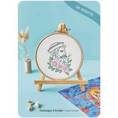 COFFRET TATOUAGES A BRODER