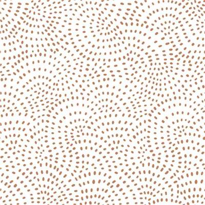 TISSU DASHWOOD STUDIO - TWIST 1155 CUIVRE METAL - COTON - 110 CM