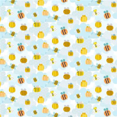 TISSU DASHWOOD STUDIO - SAVE THE PLANET 2444 - COTON - 110 CM