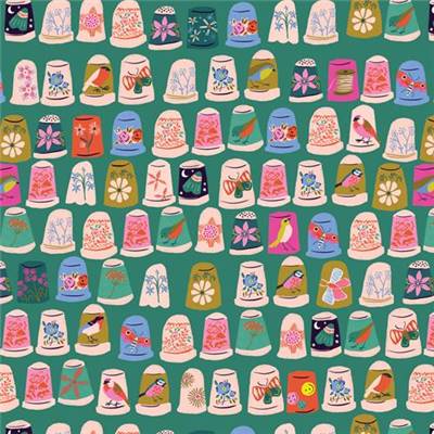 TISSU DASHWOOD STUDIO - STITCH & SEW 2388 - COTON - 110 CM