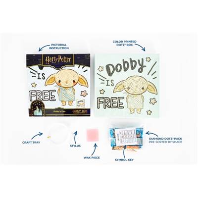 DOTZ BOX HARRY POTTER - DOBBY IS FREE