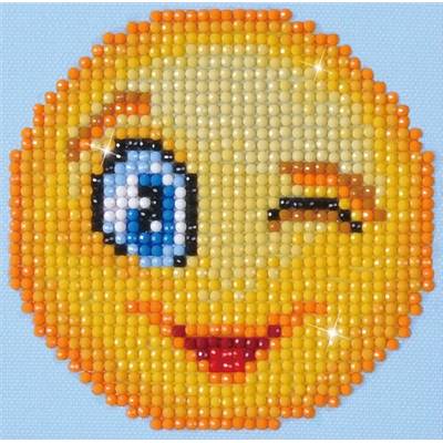 KIT BRODERIE DIAMANT - CLIN D'OEIL 