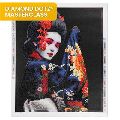 KIT BRODERIE DIAMANT DIAMOND DOTZ MASTERCLASS - BEAUTE DE KYOTO