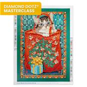 KIT BRODERIE DIAMANT DIAMOND DOTZ MASTERCLASS - SAC ROBIN DE NOEL