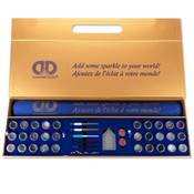 KIT BRODERIE DIAMANT DIAMOND DOTZ MASTERCLASS - ARBRE DE VIE - KLIMT