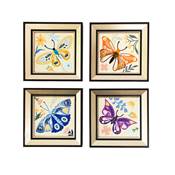 KIT BRODERIE DIAMANT MINI DOTZ - BUTTERFLY MOODS - PACK 4 DESSINS