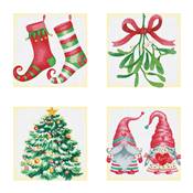 KIT BRODERIE DIAMANT MINI DOTZ - CHRISTMAS JOY - PACK 4 DESSINS