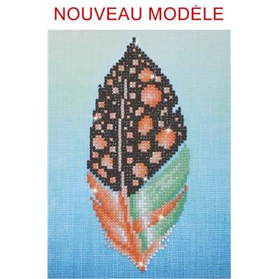 KIT BRODERIE DIAMANT - PLUME ETINCELANTE