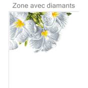 KIT BRODERIE DIAMANT - UNE GOUTTE D'EAU 