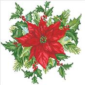 KIT BRODERIE DIAMANT - FESTIVE BOUQUET