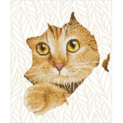 KIT BRODERIE DIAMANT - LE COUP D'OEIL DU CHAT