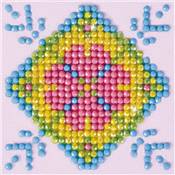 KIT BRODERIE DIAMANT - MANDALA PATCHWORK 2