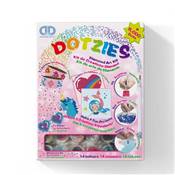 COFFRET ACTIVITE BRODERIE DIAMANT DOTZIES - ROSE - 6 PROJETS