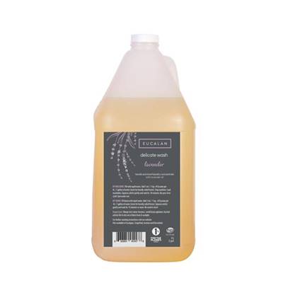 LESSIVE NATURELLE EUCALAN POUR LAINE ET TISSUS - 4 L - LAVANDE