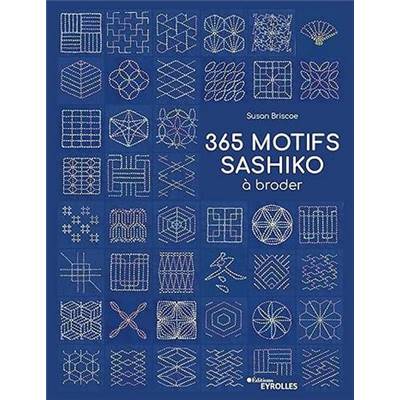 365 MOTIFS SASHIKO A BRODER - SUSAN BRISCOE