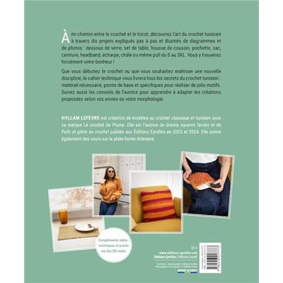 CROCHET TUNISIEN - TECHNIQUES ET MODELES