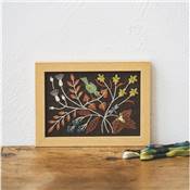 KIT FRAMES OF FOUR SEASONS - ALICE MAKABE - 7539 - L'AUTOMNE