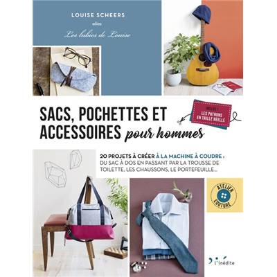 SACS POCHETTES ET ACCESSOIRES POUR HOMMES