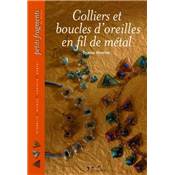 COLLIERS BOUCLES OREILLES EN FIL METAL