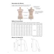 LES BASES DE LA COUTURE - CHEMISES & BLOUSES