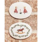 PETITS ANIMAUX EN BRODERIE TRADITIONNELLE
